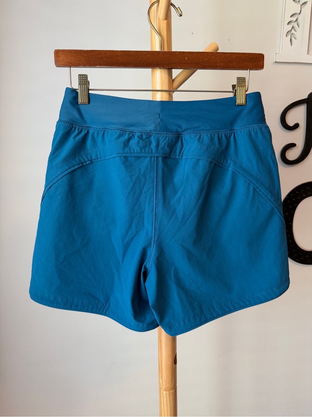 Lands End Women’s Swim Set Lined Shorts Long Sleeve Top Size Small UPF Modest - Picture 6 of 11